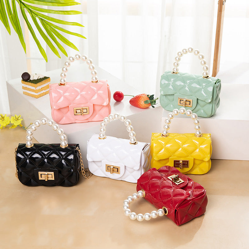 Cute Mini Fashion Jelly Bag