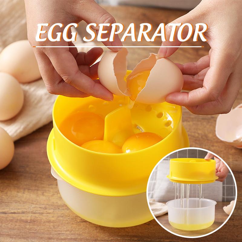 Egg White And Yolk Separator