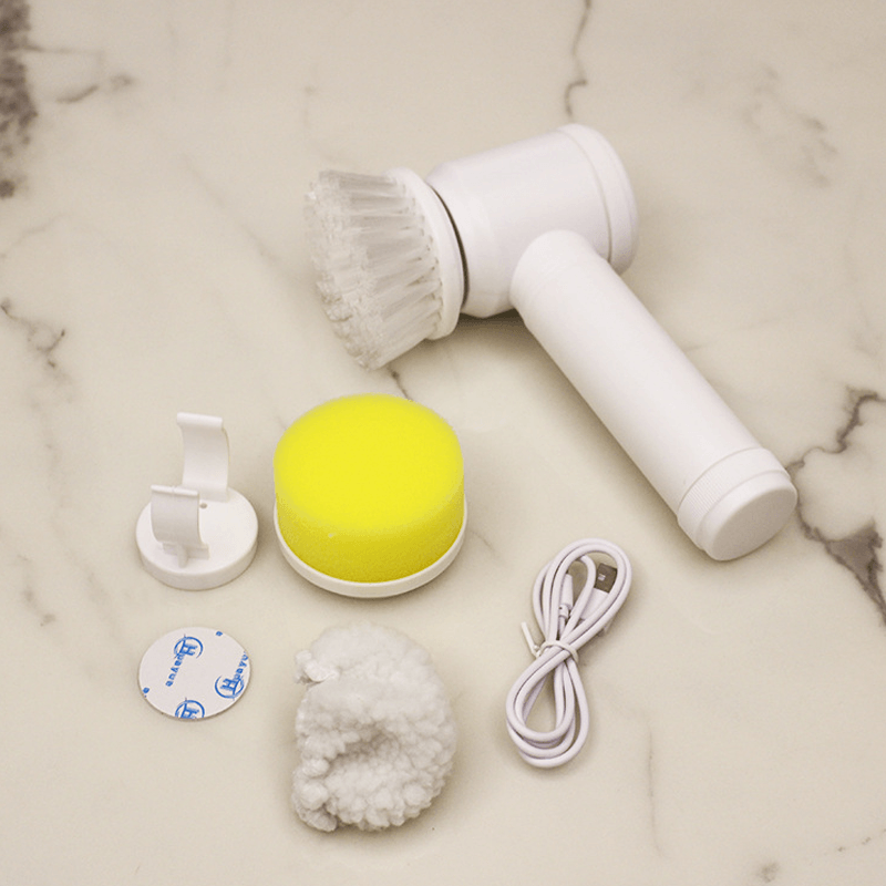 Saker® Rechargeable Electric Cleaning Brush