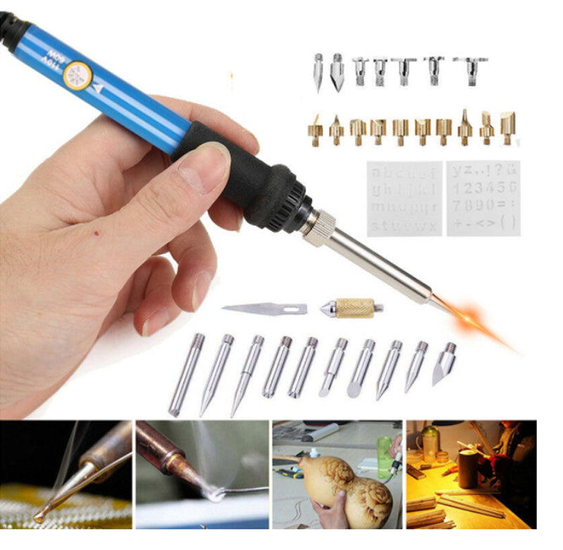 Professional Wood Burning Set