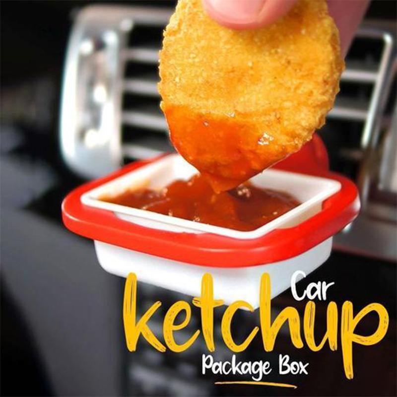 Car Ketchup Package Box