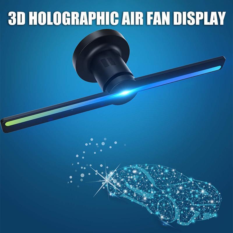 haloera™ 3D Holdgraphic Air Fan Display