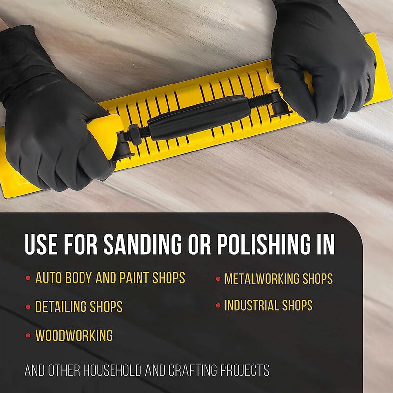 Adjustable Longboard Hand Sanding File Block Hand Grinder