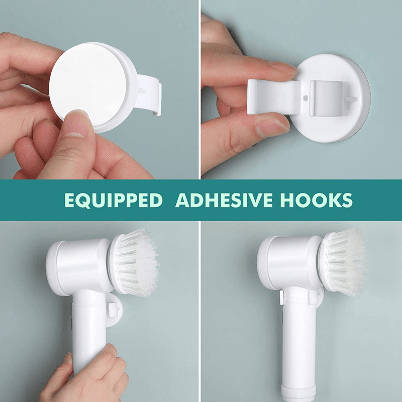 Saker® Rechargeable Electric Cleaning Brush