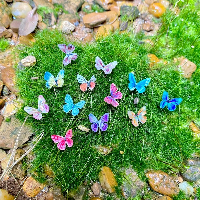 Nail Art Miniature Butterfly