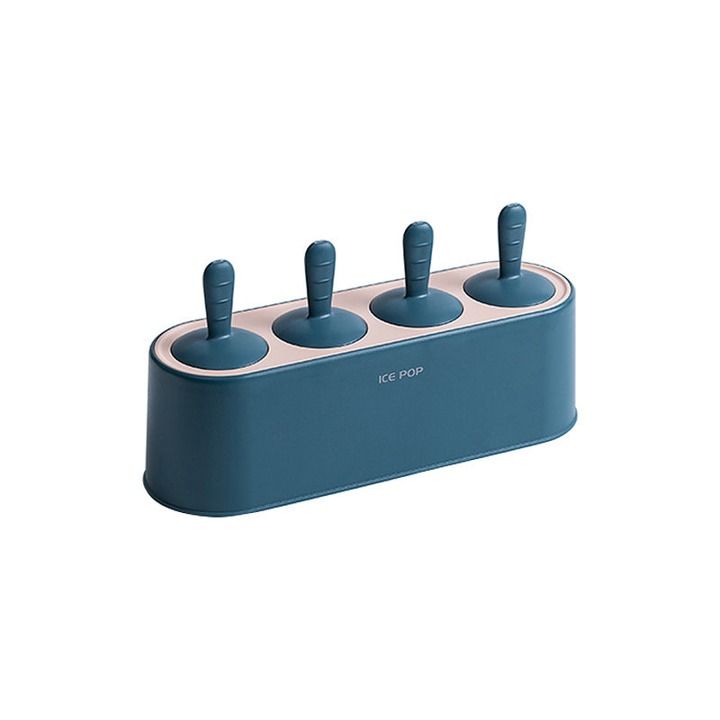 Silicone Popsicle Ice Cream Mold Set