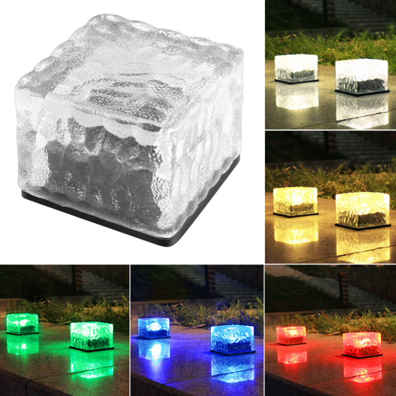 LED Ice Cube Brick Lights