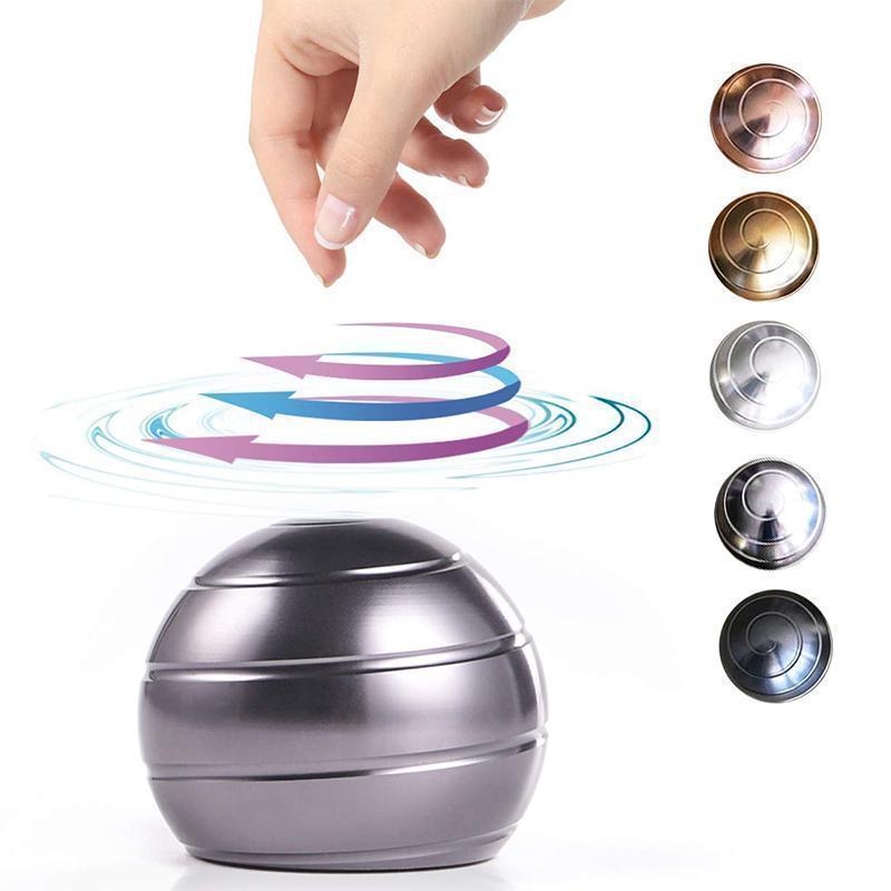 haloera™ Office Toys Stress Relief Visual Illusion Metal Ball