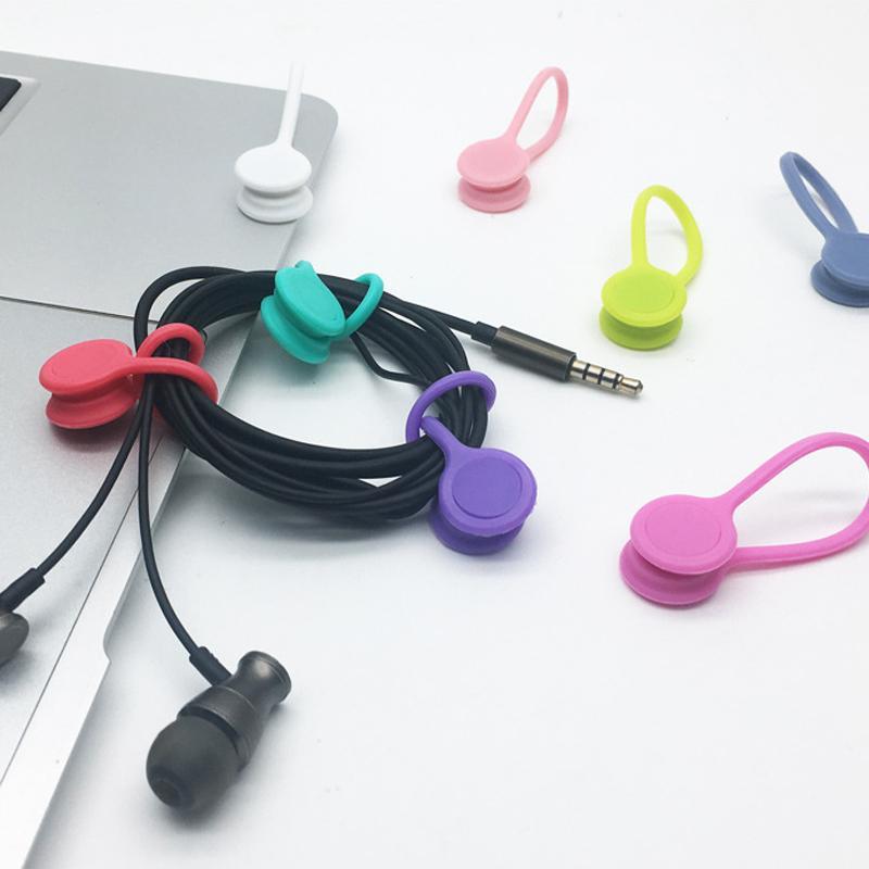 Magnetic Cable Storage Ties (10PCS)