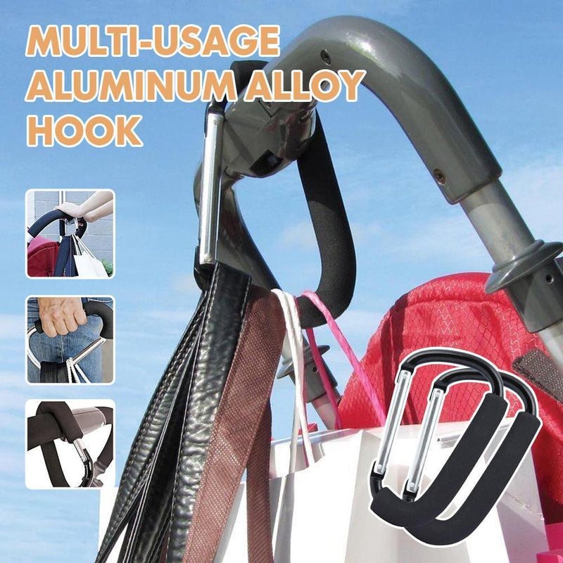 Multi-Usage Aluminum Alloy Hook