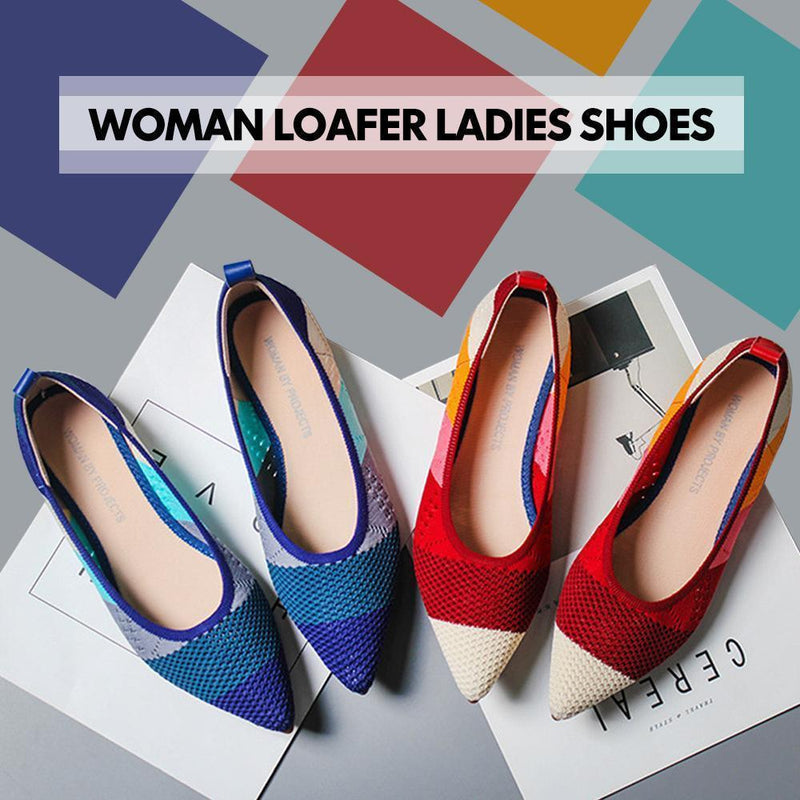 haloera™ Woman Loafer Ladies Shoes