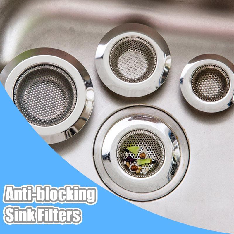 Anti-blocking Sink Filters (3 PCs)