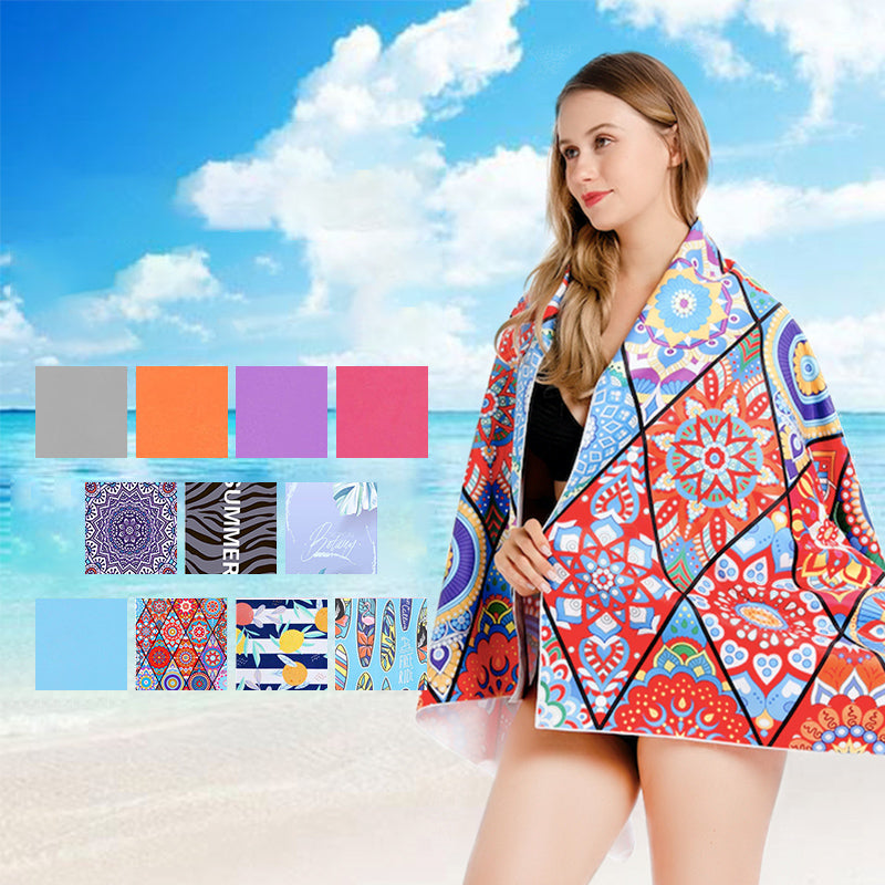 Microfiber Sand Free Beach Towel