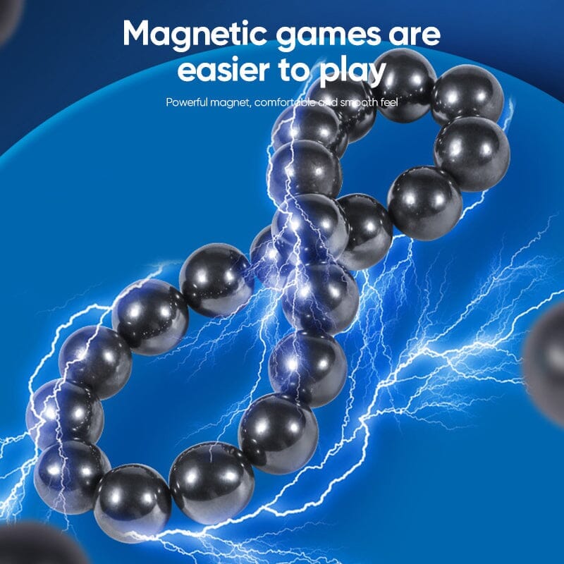 Magnetism Versus Chess