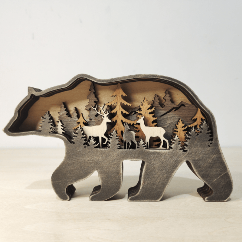 (🎅Early Xmas Sale 🎅) Christmas Creative Forest Animal Decoration