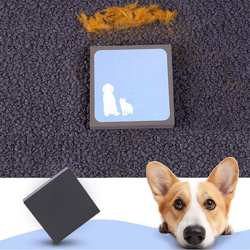 Magic Pet Hair Foam Block Erasing
