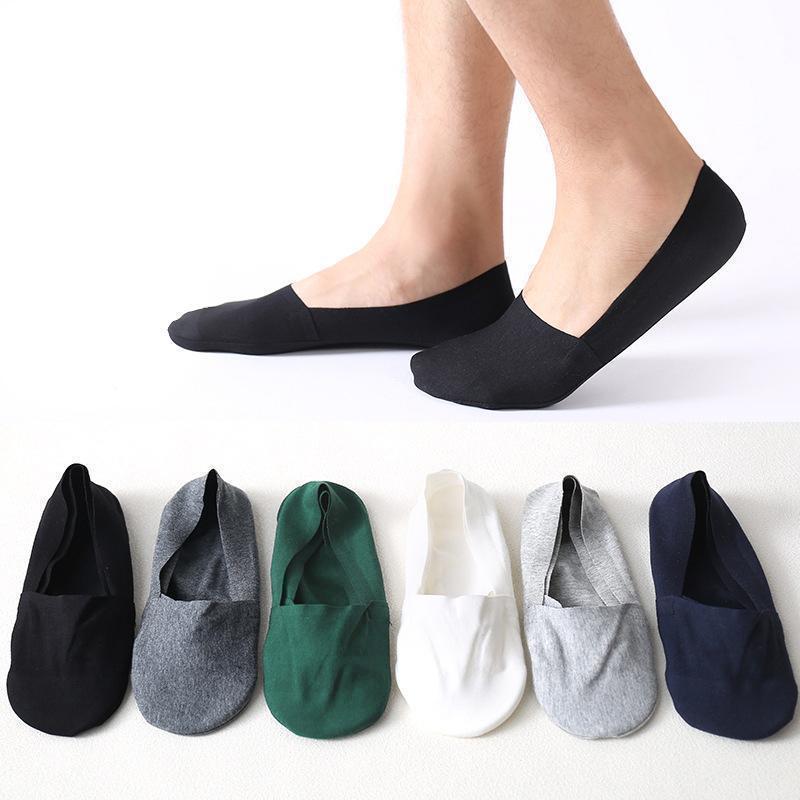 Breathable Anti-Slip Socks (3/6 pairs)