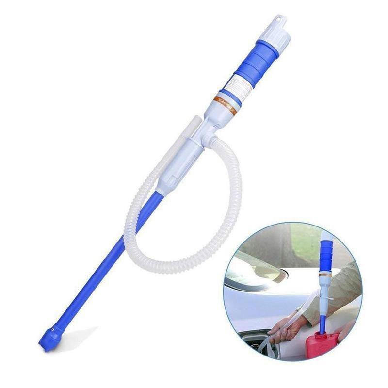 Battery-Operated Liquid Transfer Siphon Pump
