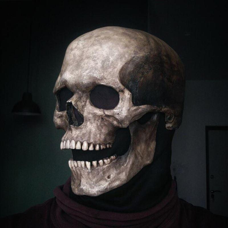 (🎃Early Halloween Promotion🎃) Horrible Skeleton Bioman