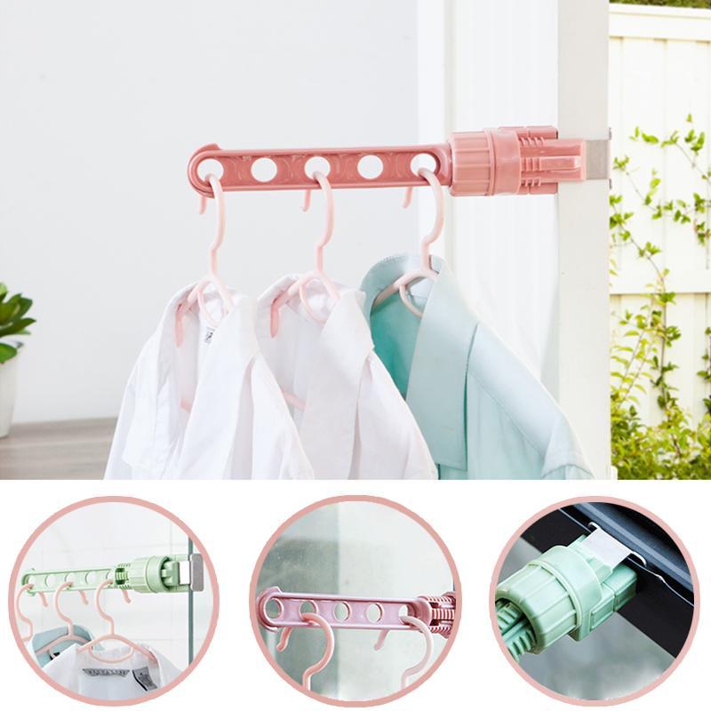 Portable Window Drying Rack