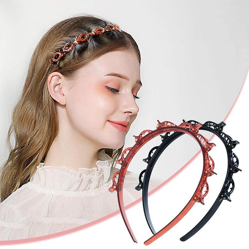 Hollow Braided Headbands