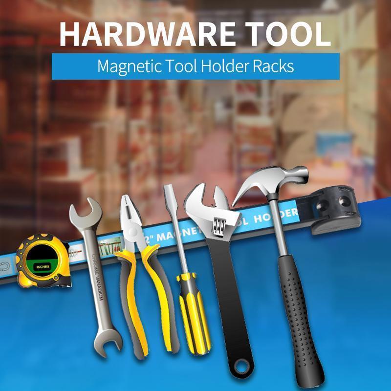 MVSTU™ Magnetic Tool Holder Racks / Tool Organizer