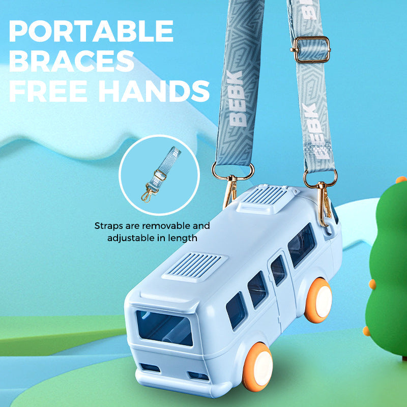 Portable Water Cup in Bus Shape