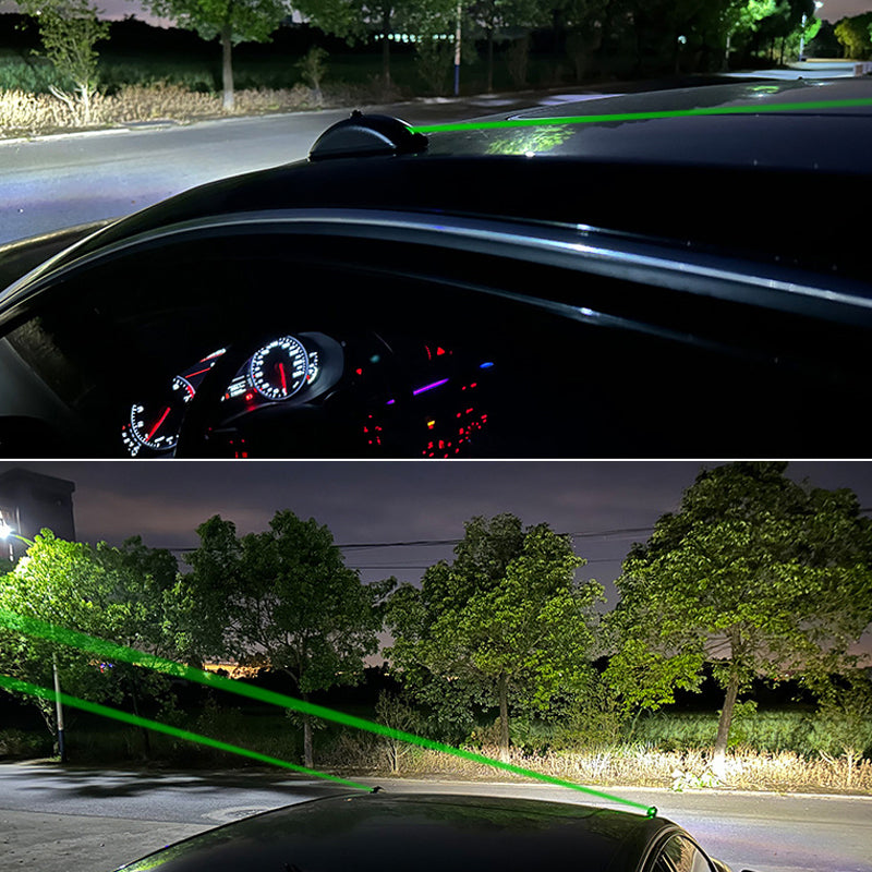 Vehicle Remote Pilot Light Laser