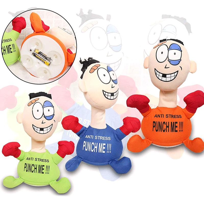 Funny Punch Me Screaming Doll