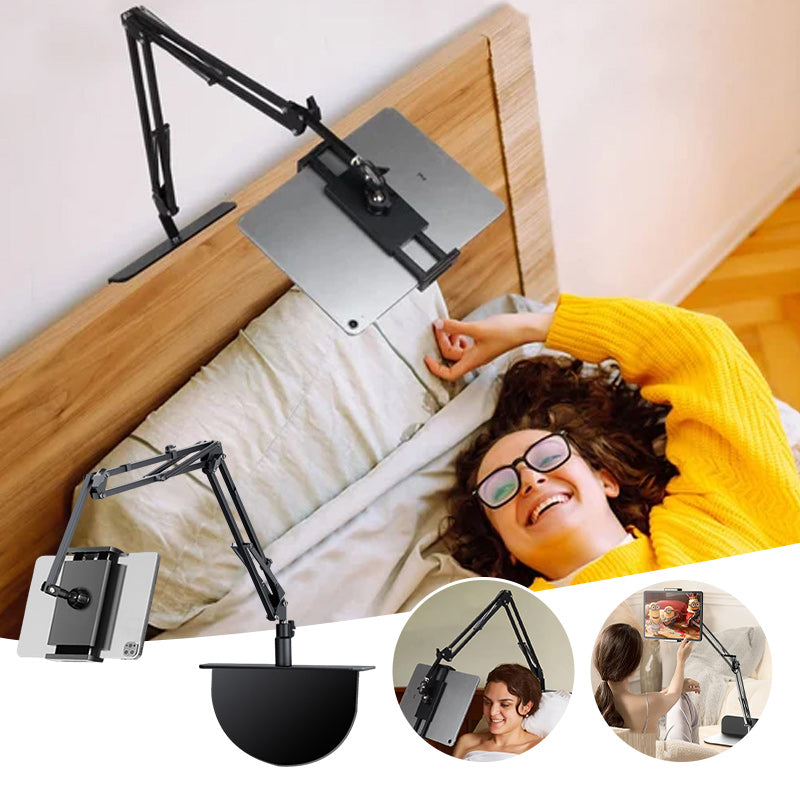Retractable Hidden Bedside Phone Tablet Holder