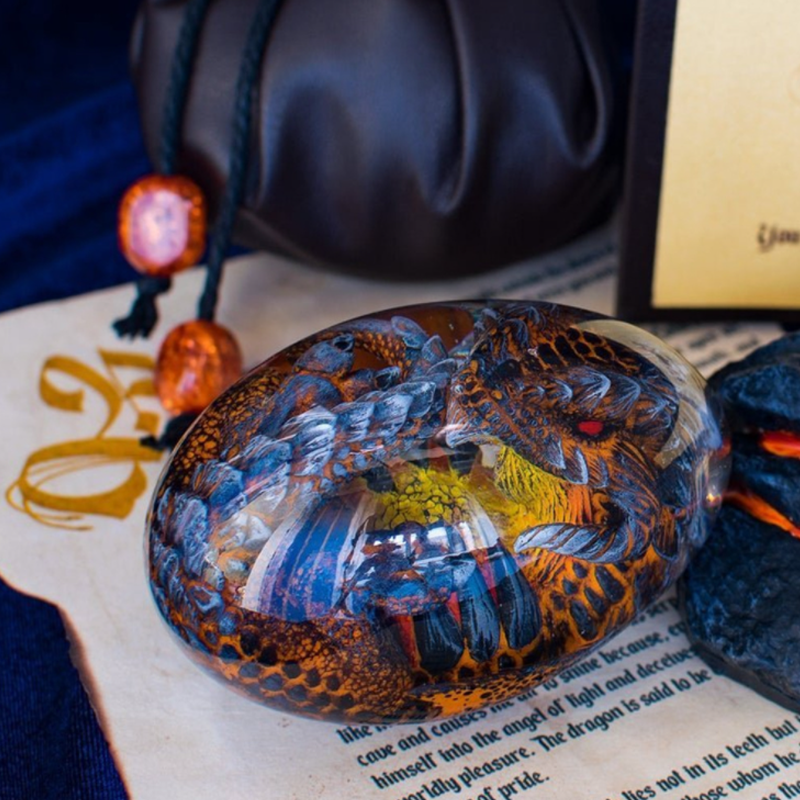 🐉Lava Dragon Egg-Perfect gift for dragon lovers🐉