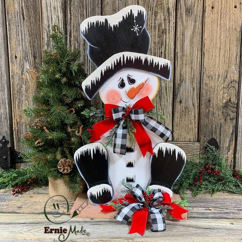 Christmas Snowman Decoration