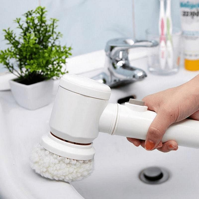 Saker® Rechargeable Electric Cleaning Brush