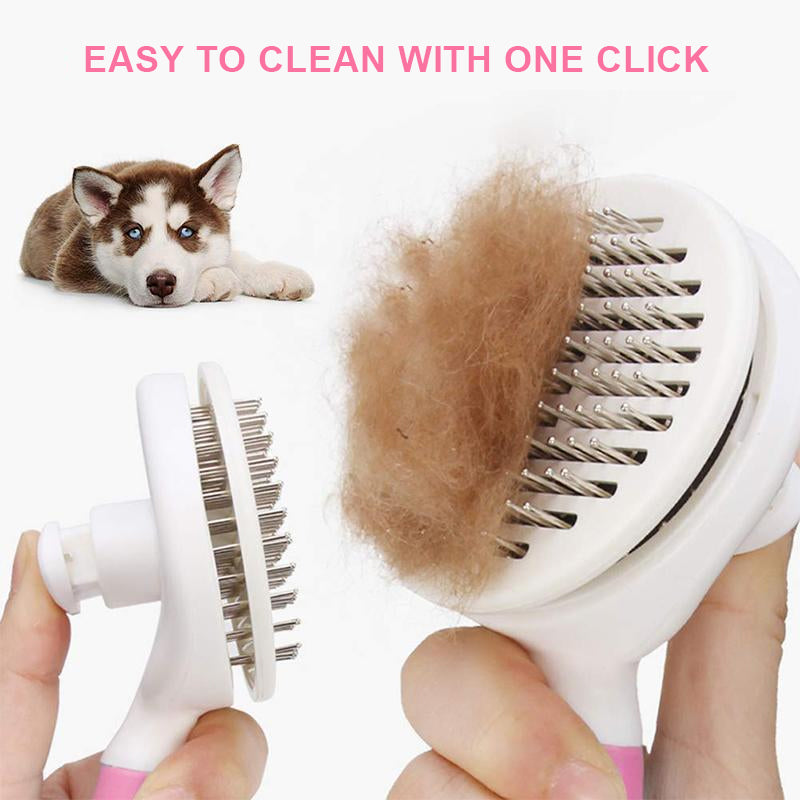 Pet Self-Cleaning Comb