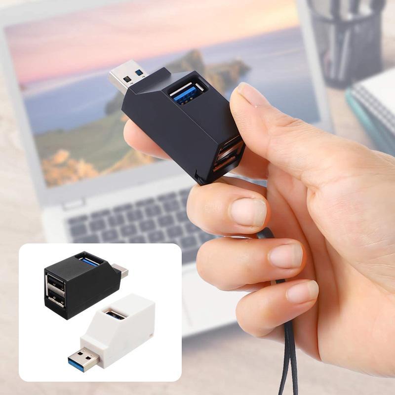 3-Port Tiny USB Hub