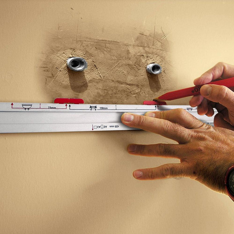 Multi-functional Ruler of Horizontal Calibration