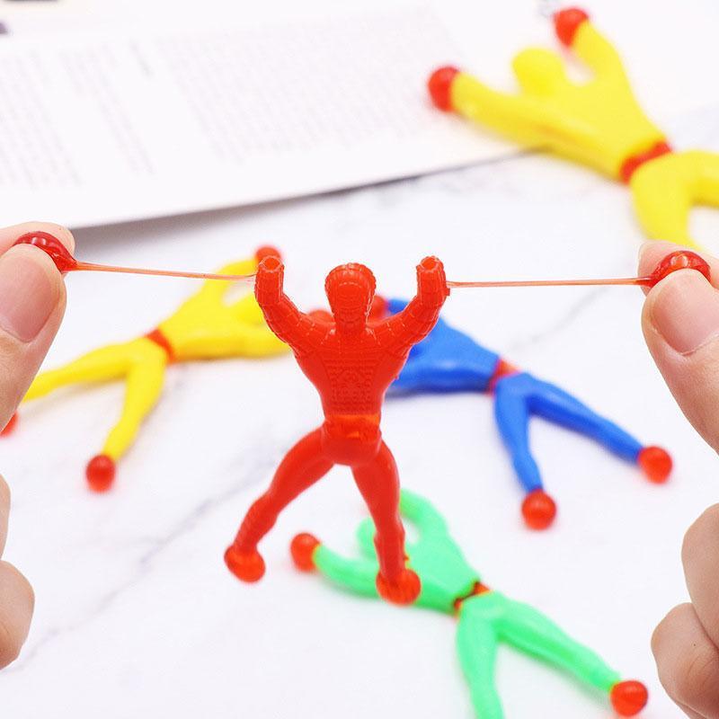 WALL CLIMBING TOY SPIDER MAN(10PCS)