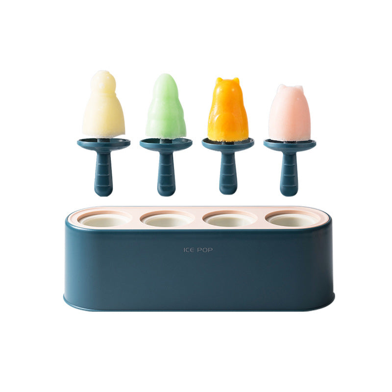 Silicone Popsicle Ice Cream Mold Set