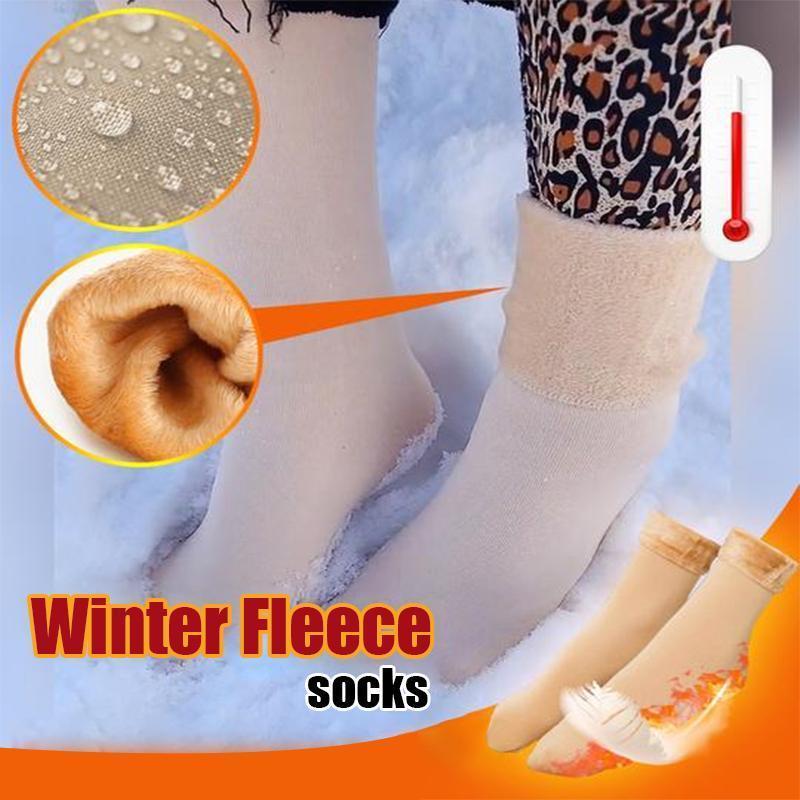 Winter Fleece Socks