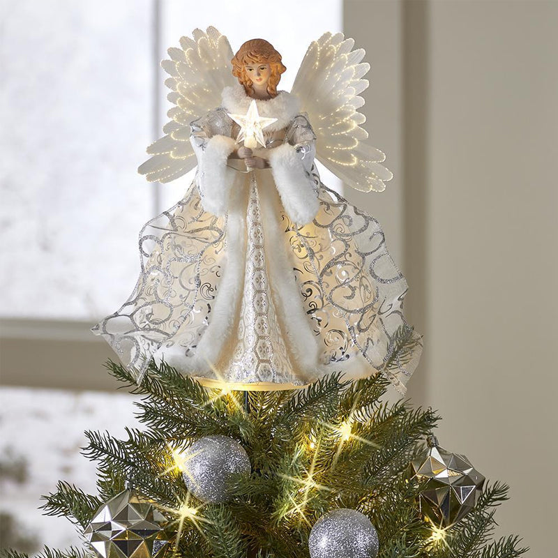 Christmas Tree Angel Doll Decoration