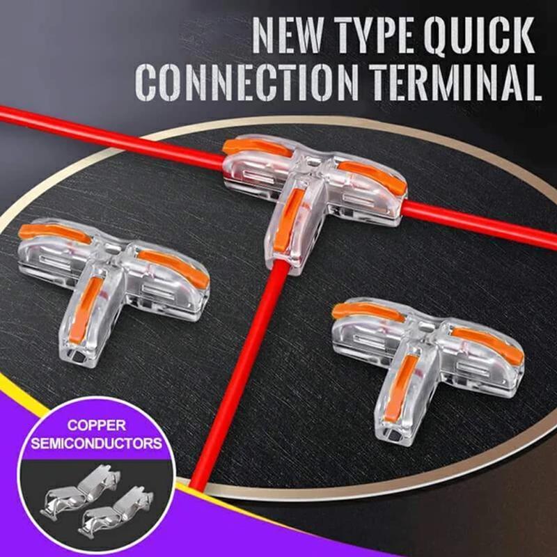 New Type Quick Connection Terminal (10pcs)