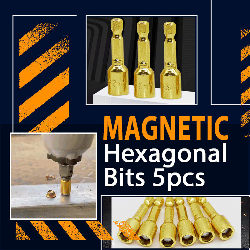 Magnetic Hexagonal Bits (5 pcs)