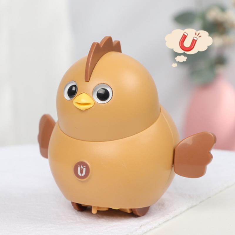 Cute swinging chicken toy