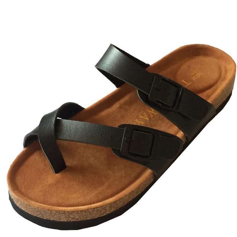 haloera™ Simple Bohemian Flat Heel Slippers
