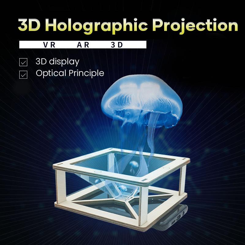 3D Holographic Projector
