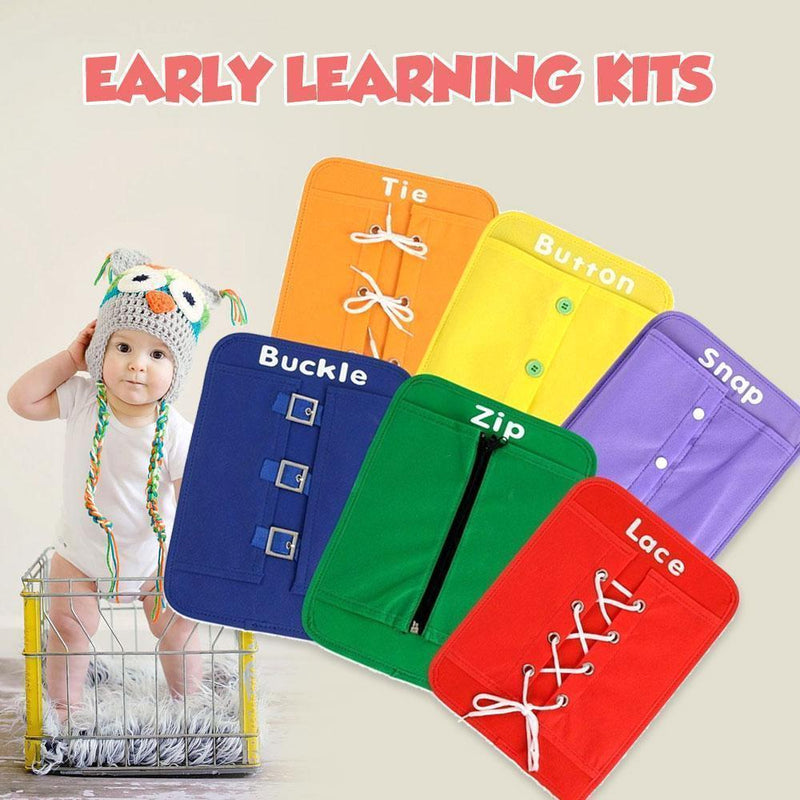Mvstu™ Early Learning Kits (6 PCs)