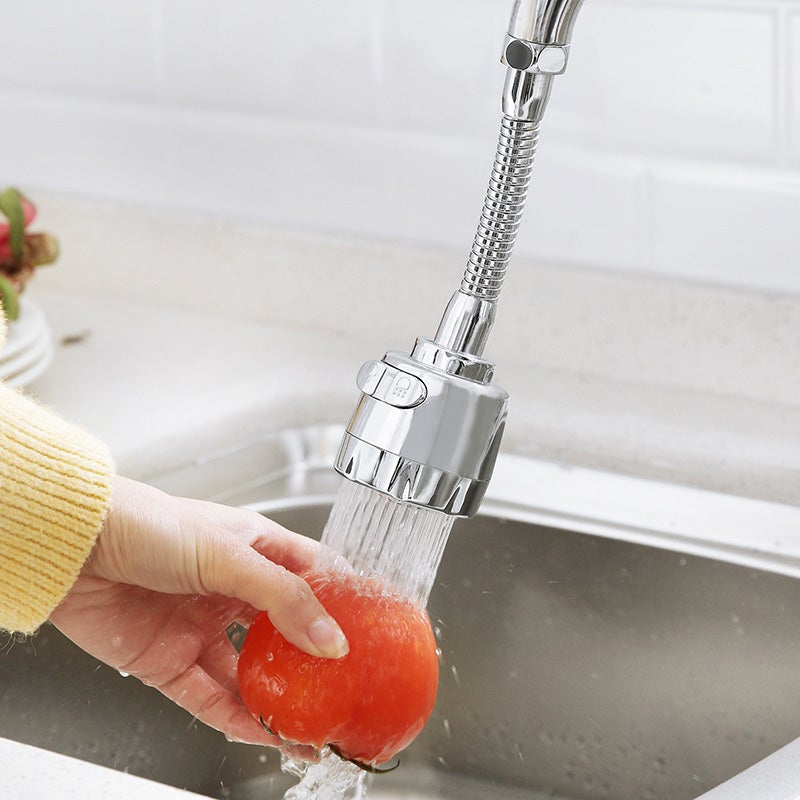 High-pressure Rotatable Kitchen Faucet Extender