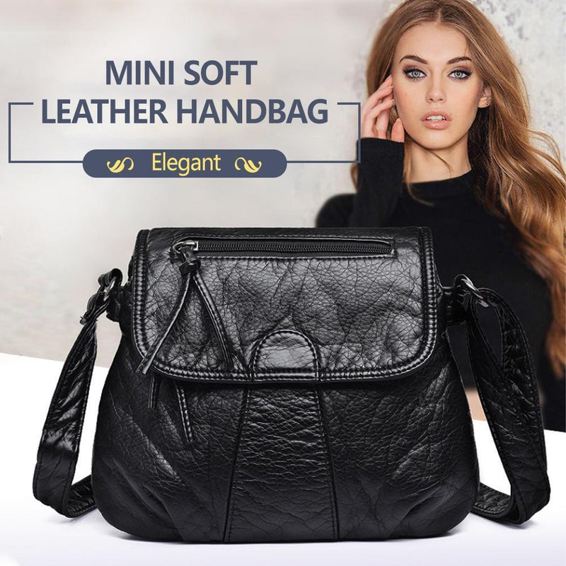 haloera™ Mini Soft Leather Handbag