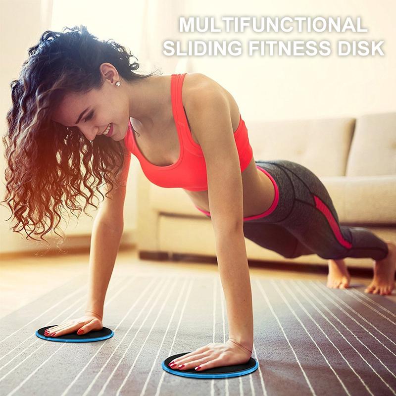 Multifunctional Sliding Fitness Disk