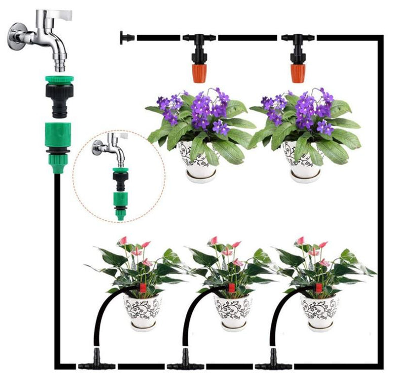 Mist Cooling Automatic Irrigation System